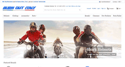Desktop Screenshot of burnoutitaly.com